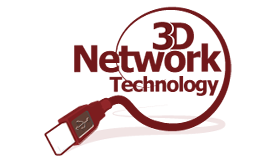 3D Network Technology logo